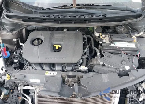 2017 Kia Forte Lx from USA, damaged, VIN 3KPFL4A71HE147063